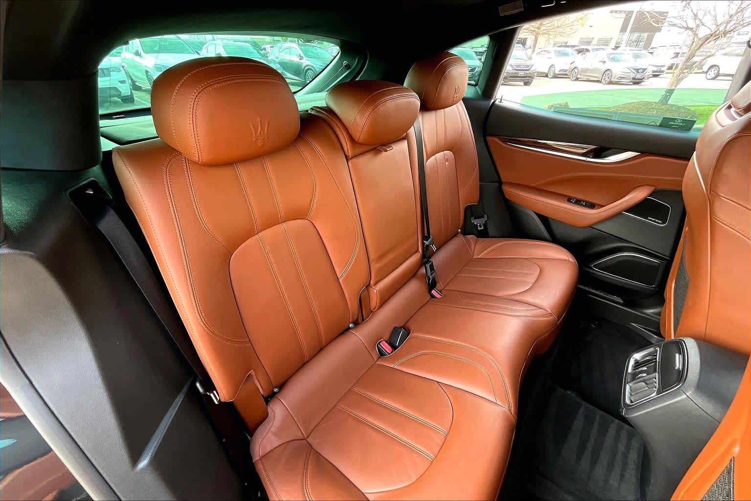 2019 Maserati Levante S GranSport Nero at Lexus Southwest Houston