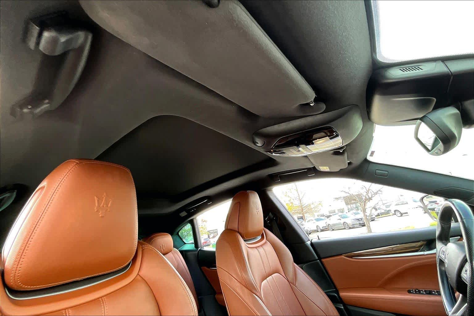 2019 Maserati Levante S GranSport Nero at Lexus Southwest Houston