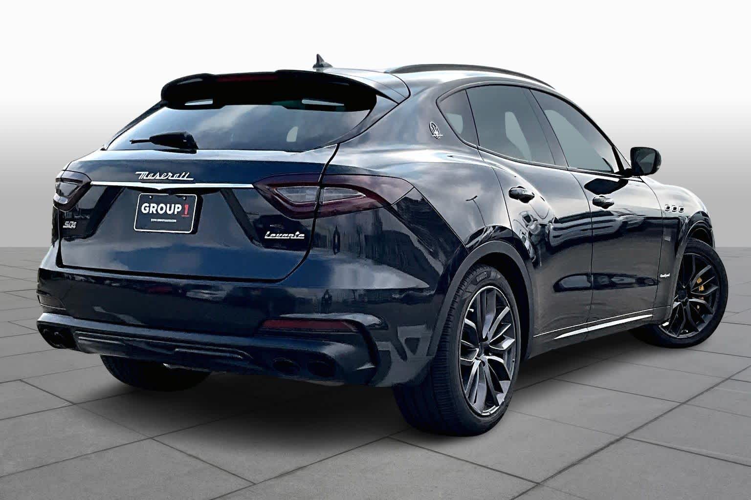 2019 Maserati Levante S GranSport Nero at Lexus Southwest Houston