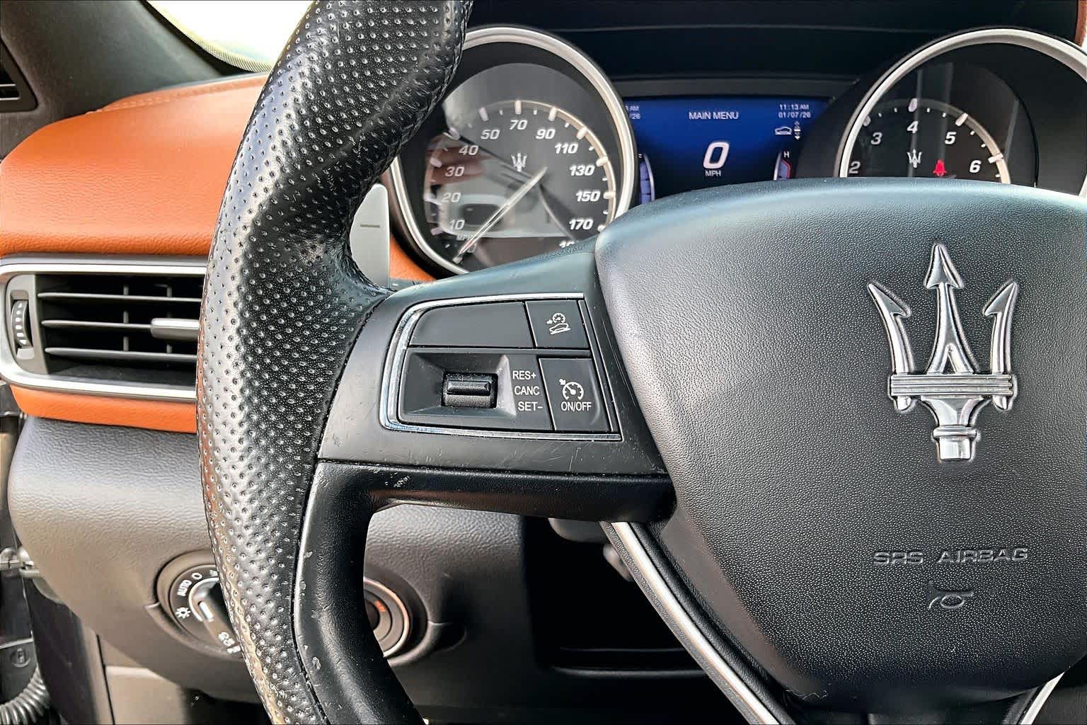 2019 Maserati Levante S GranSport Nero at Lexus Southwest Houston