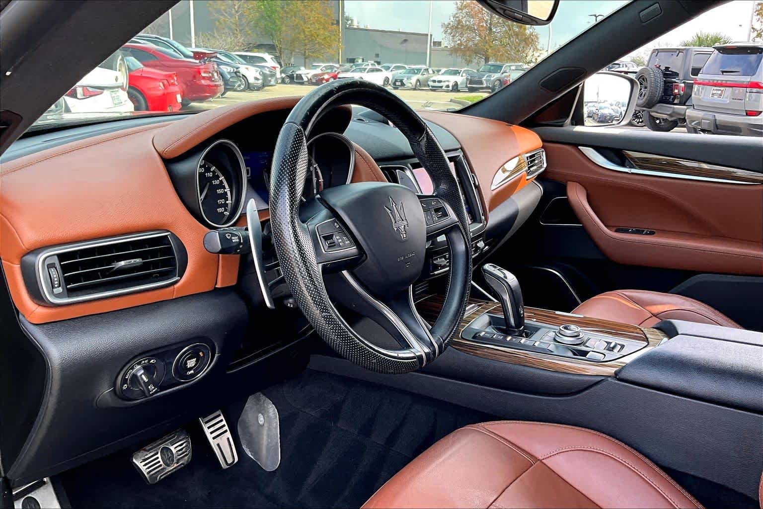 2019 Maserati Levante S GranSport Nero at Lexus Southwest Houston