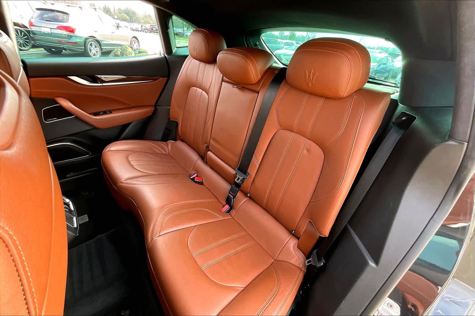 2019 Maserati Levante S GranSport Nero at Lexus Southwest Houston