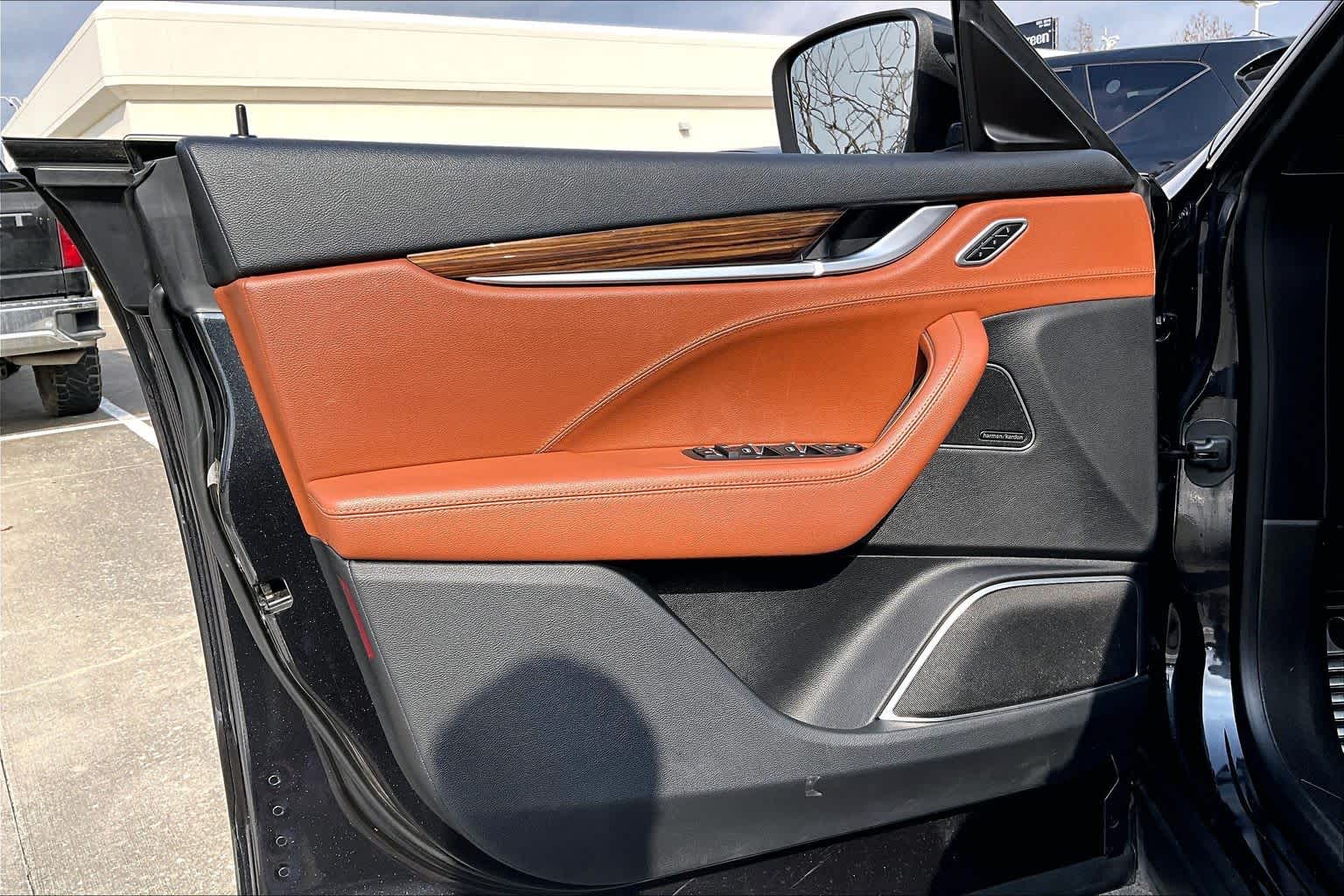 2019 Maserati Levante S GranSport Nero at Lexus Southwest Houston