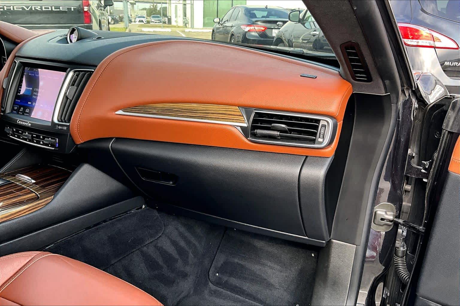 2019 Maserati Levante S GranSport Nero at Lexus Southwest Houston