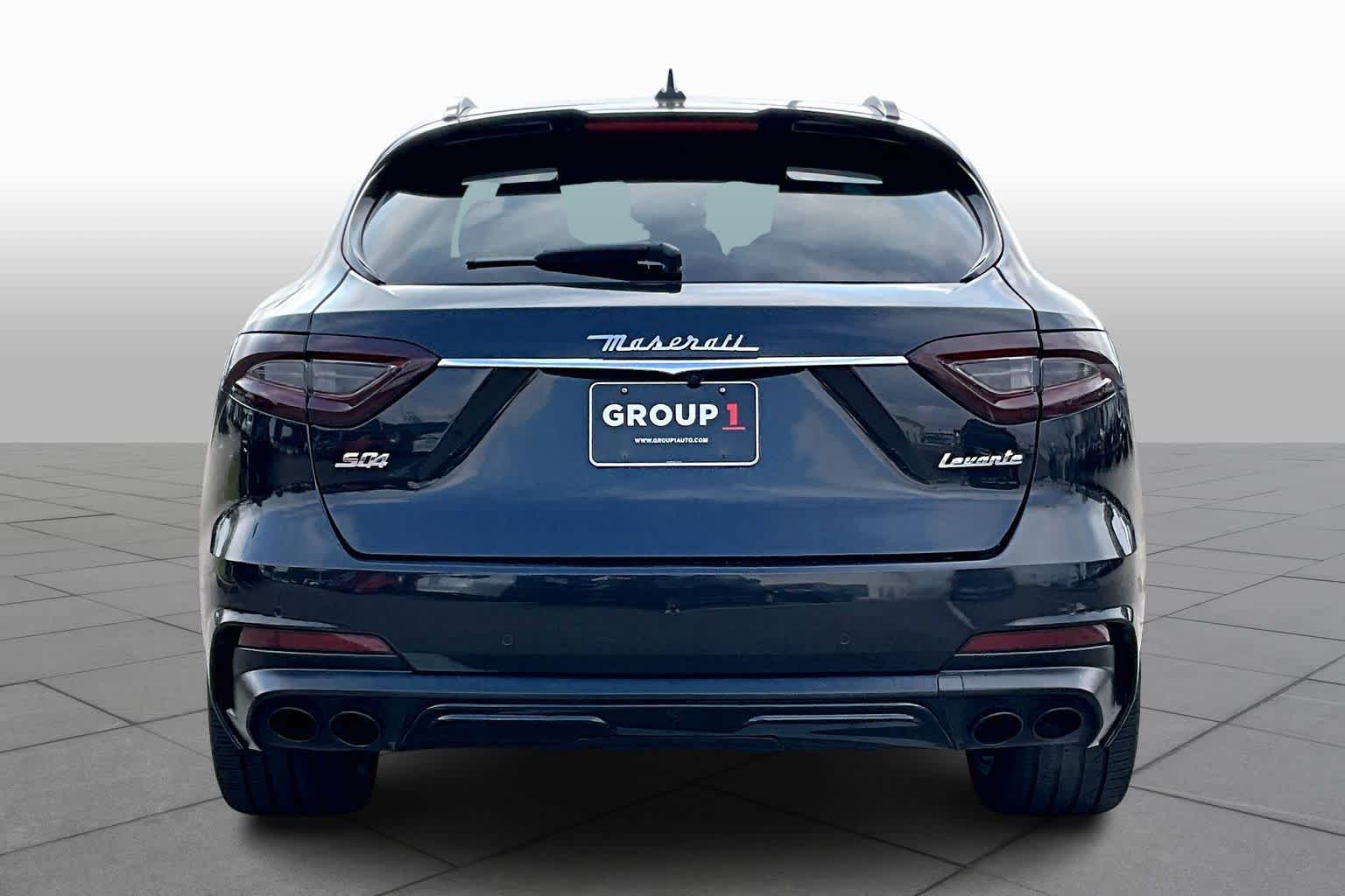 2019 Maserati Levante S GranSport Nero at Lexus Southwest Houston