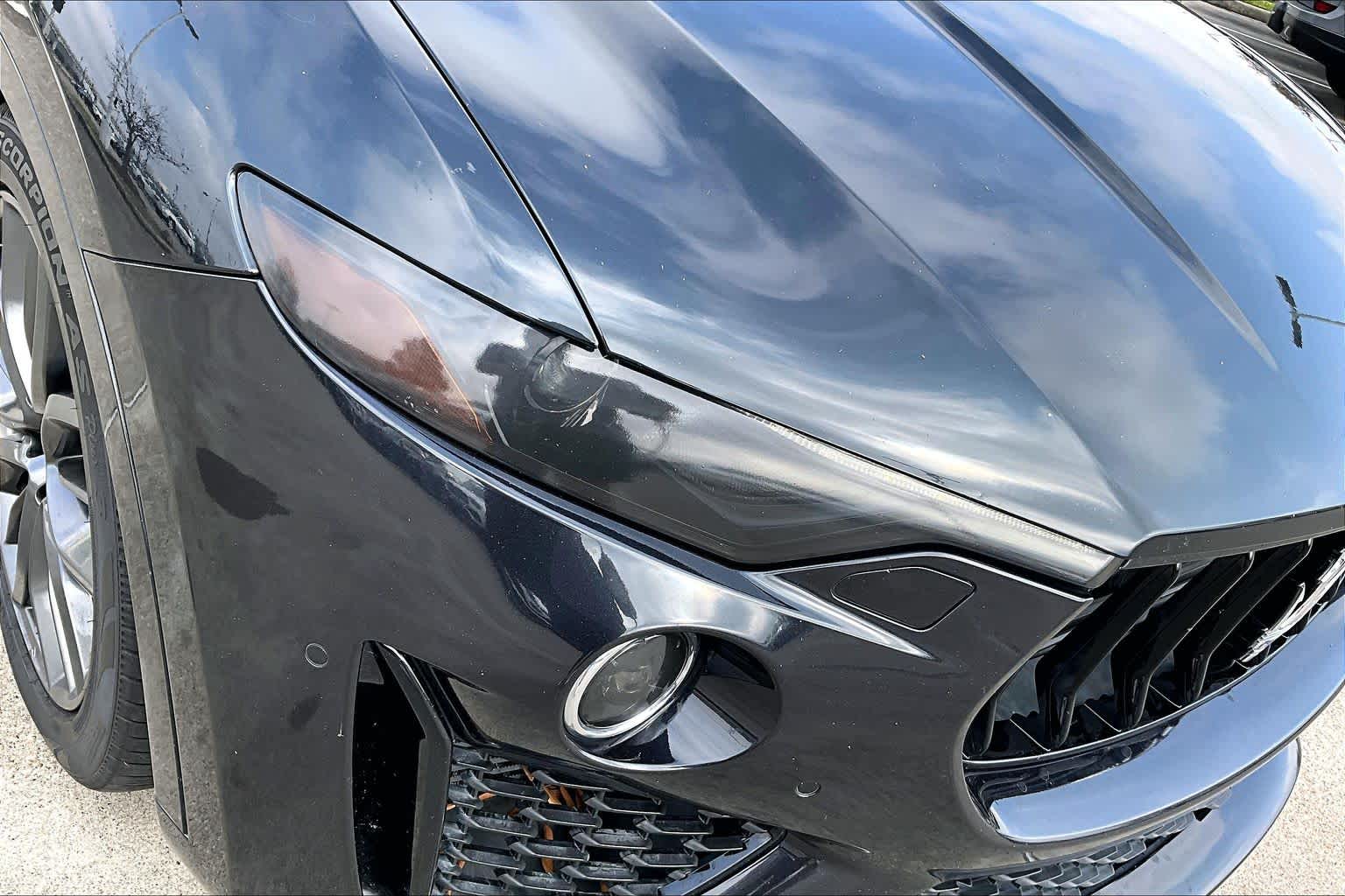 2019 Maserati Levante S GranSport Nero at Lexus Southwest Houston