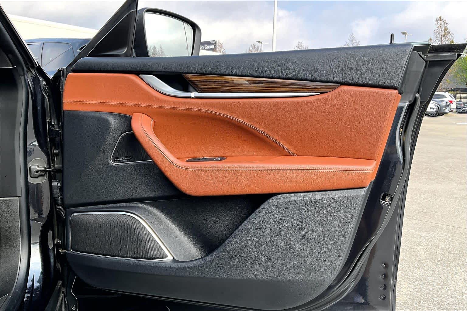 2019 Maserati Levante S GranSport Nero at Lexus Southwest Houston