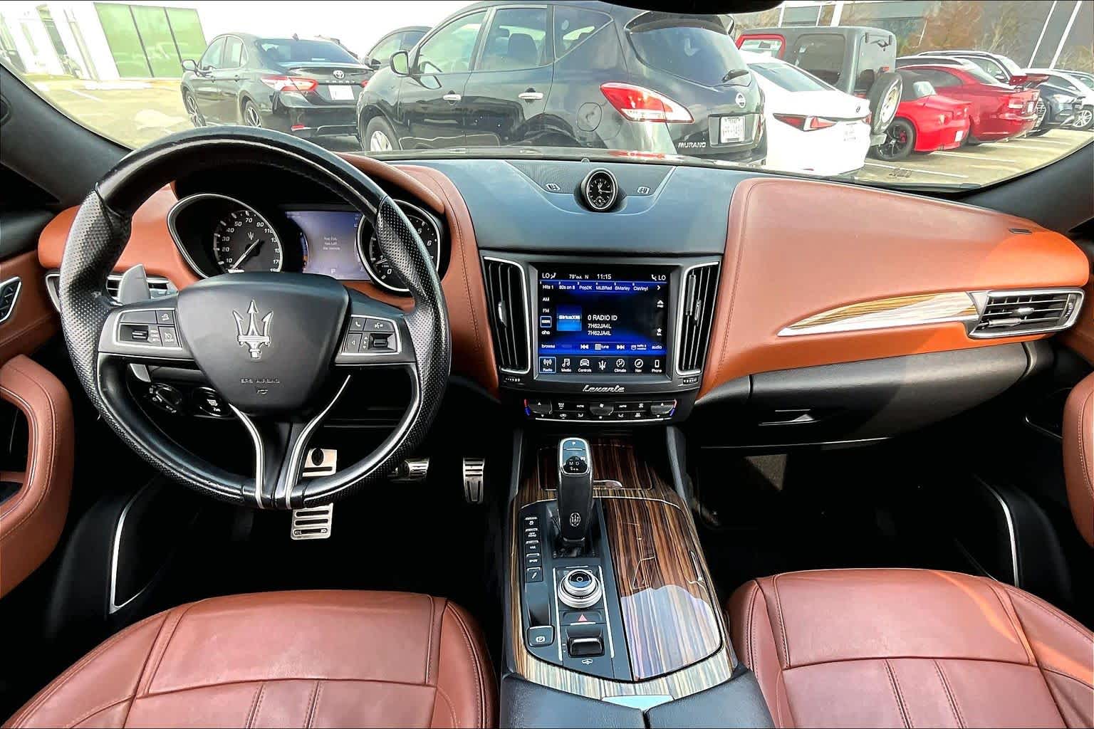 2019 Maserati Levante S GranSport Nero at Lexus Southwest Houston