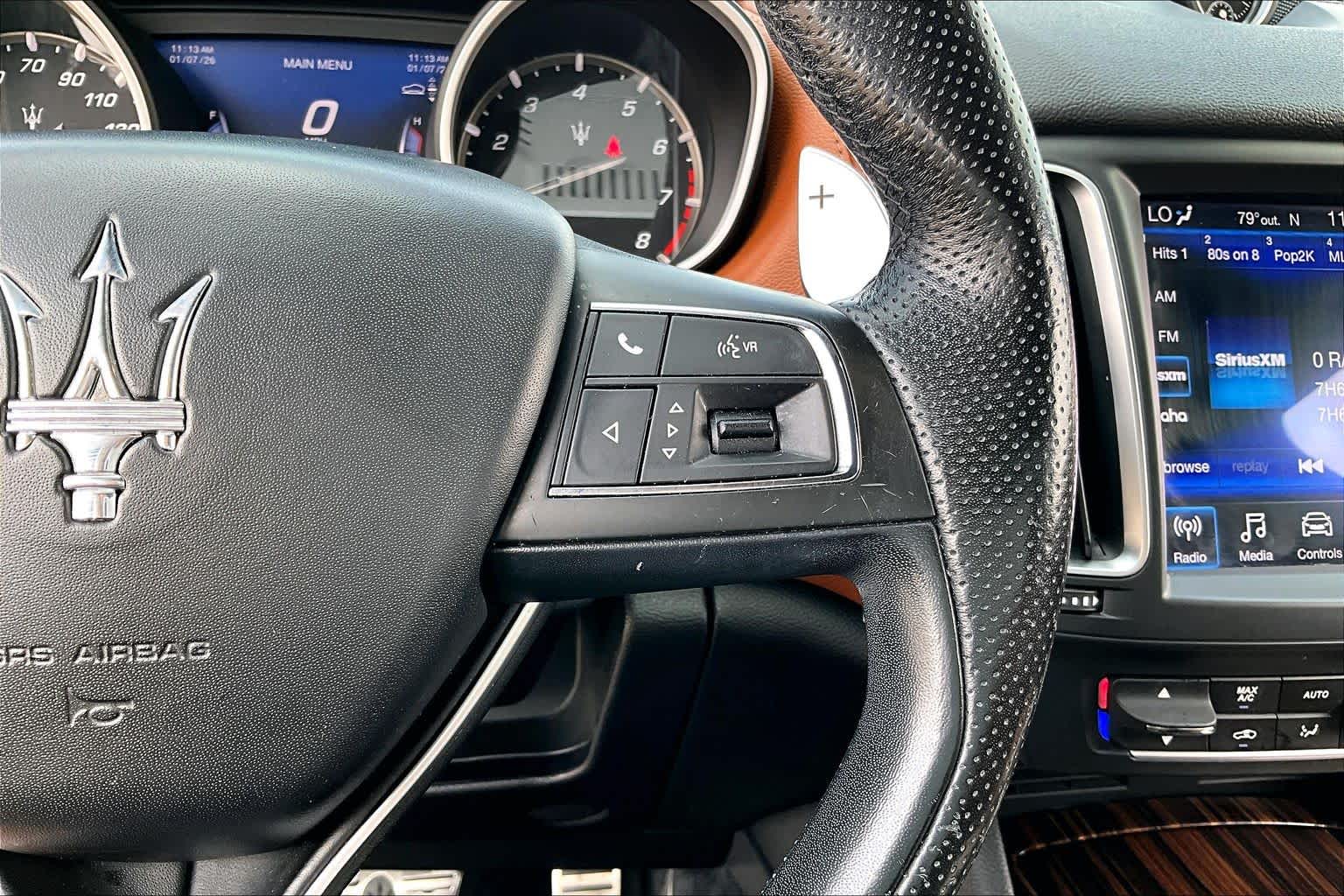 2019 Maserati Levante S GranSport Nero at Lexus Southwest Houston