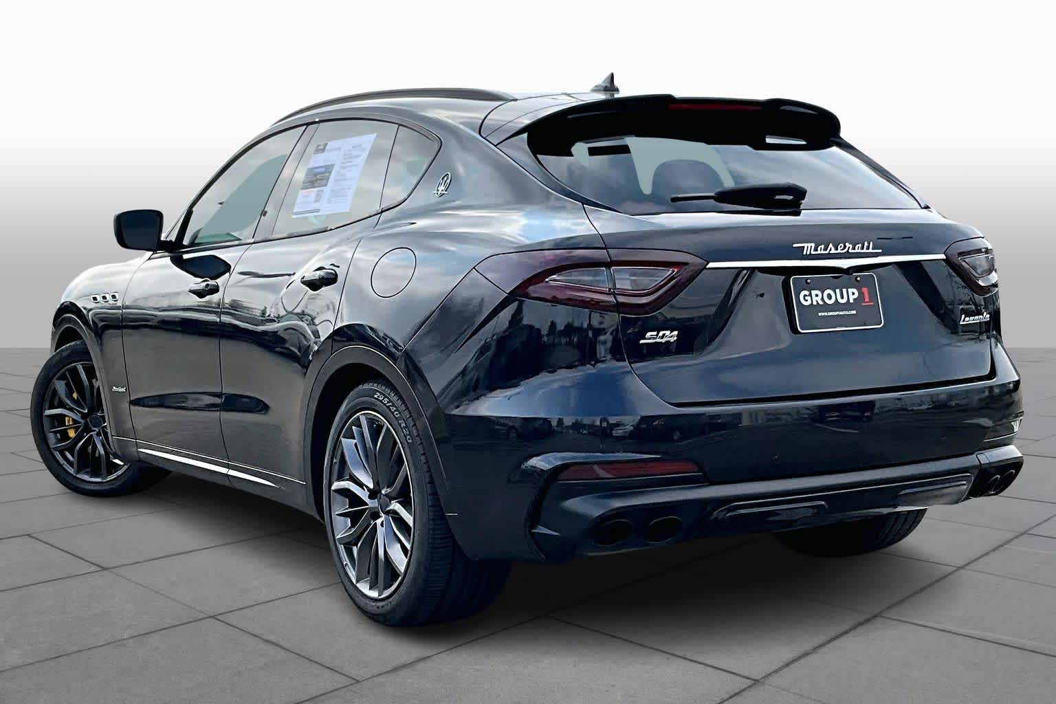2019 Maserati Levante S GranSport Nero at Lexus Southwest Houston