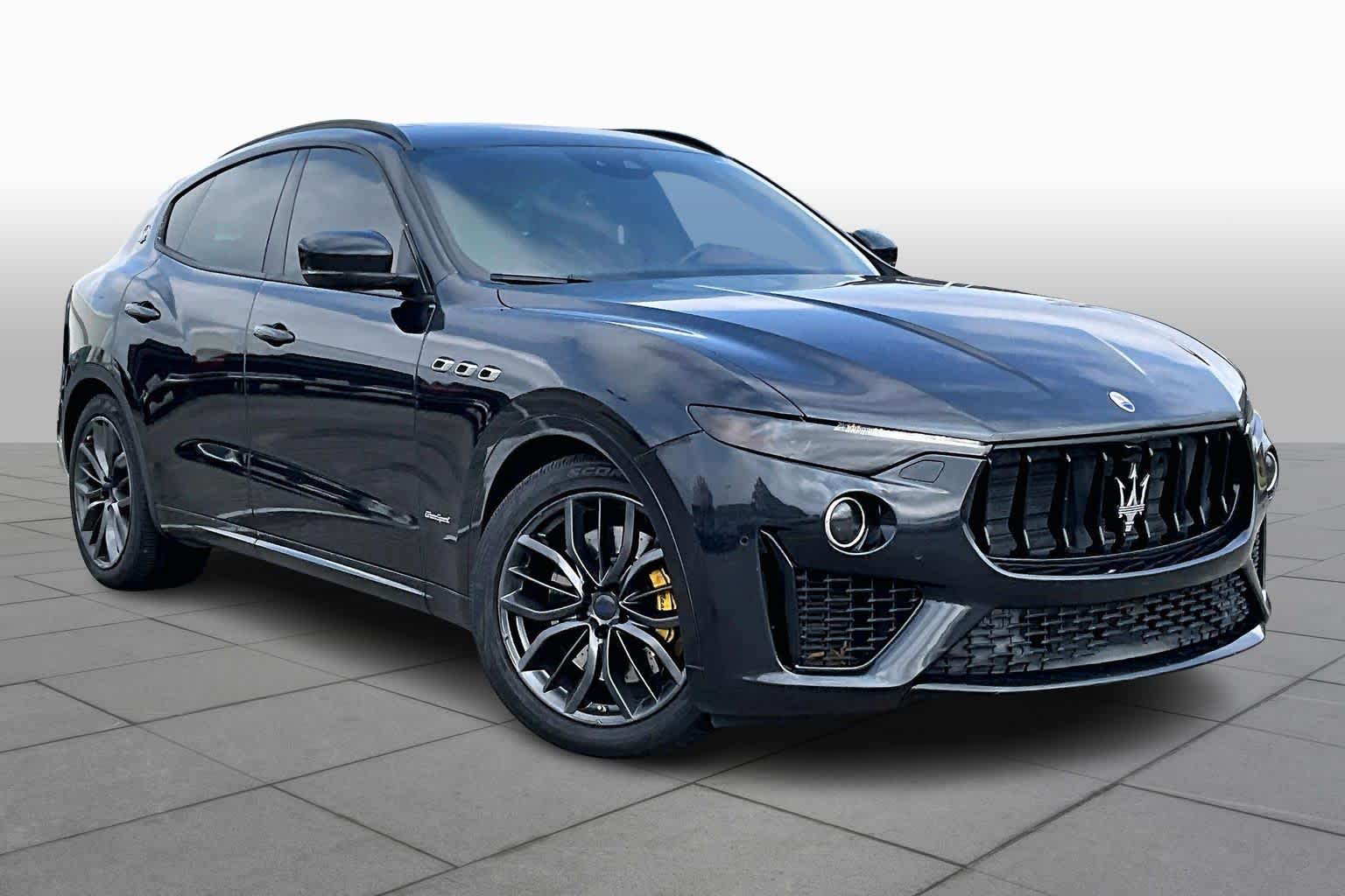 2019 Maserati Levante S GranSport Nero at Lexus Southwest Houston