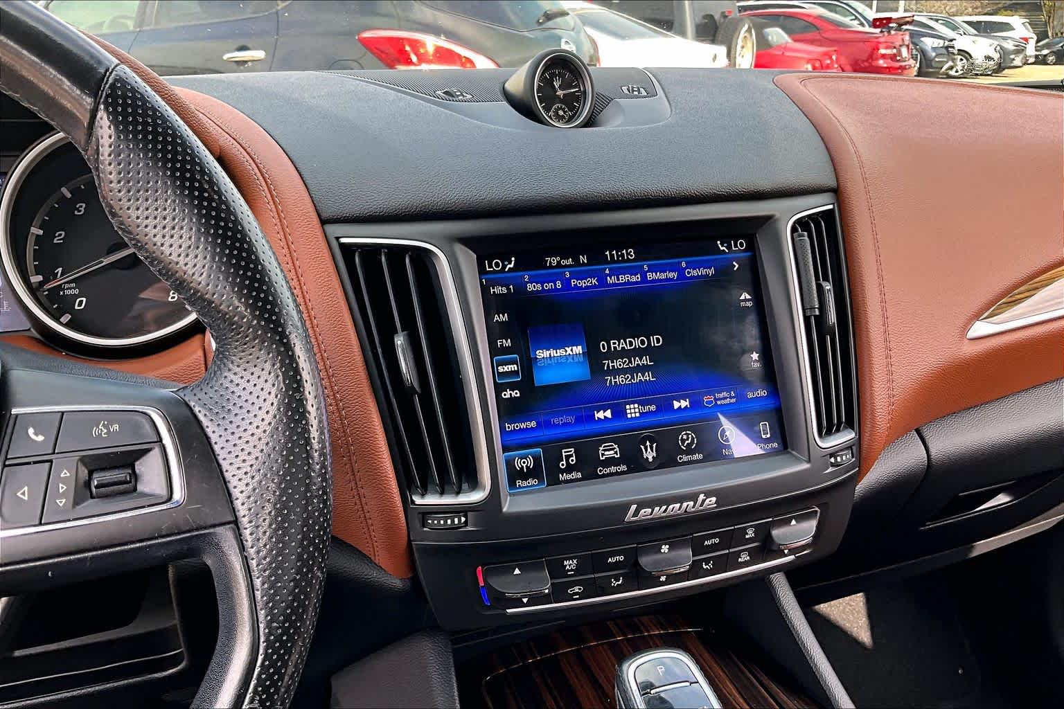 2019 Maserati Levante S GranSport Nero at Lexus Southwest Houston