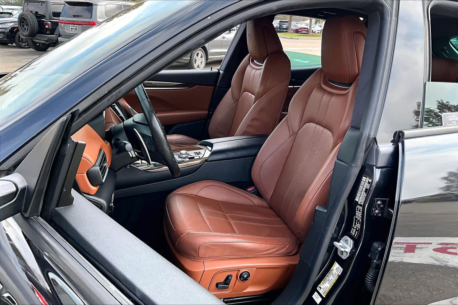 2019 Maserati Levante S GranSport Nero at Lexus Southwest Houston