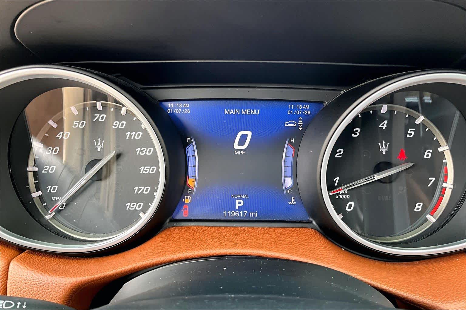 2019 Maserati Levante S GranSport Nero at Lexus Southwest Houston