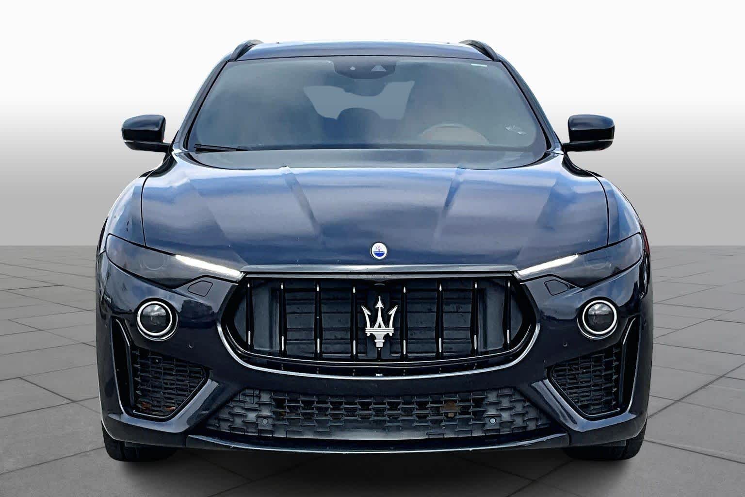 2019 Maserati Levante S GranSport Nero at Lexus Southwest Houston