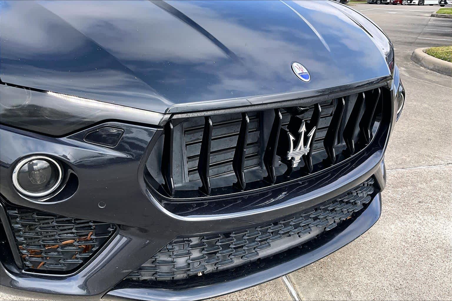 2019 Maserati Levante S GranSport Nero at Lexus Southwest Houston