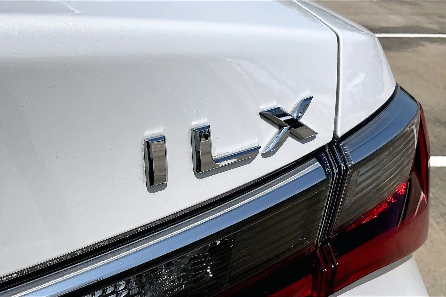 2021 Acura ILX w/Premium Package Platinum White Pearl at Group 1 Toyota Southwest