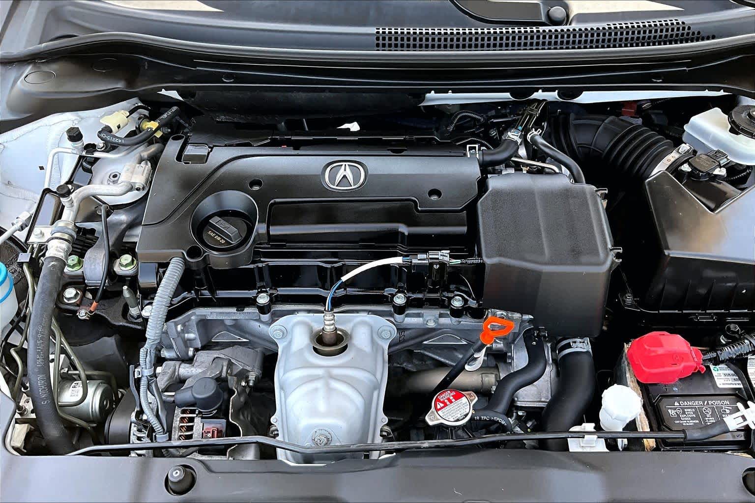2021 Acura ILX w/Premium Package Platinum White Pearl at Group 1 Toyota Southwest