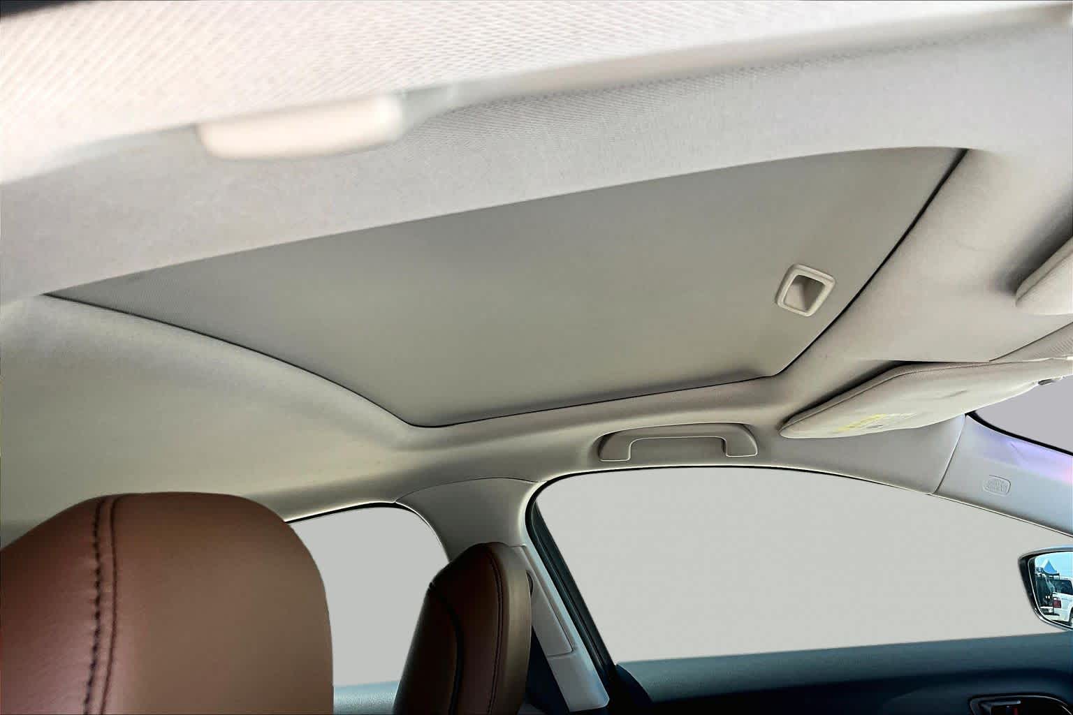 2021 Acura ILX w/Premium Package Platinum White Pearl at Group 1 Toyota Southwest