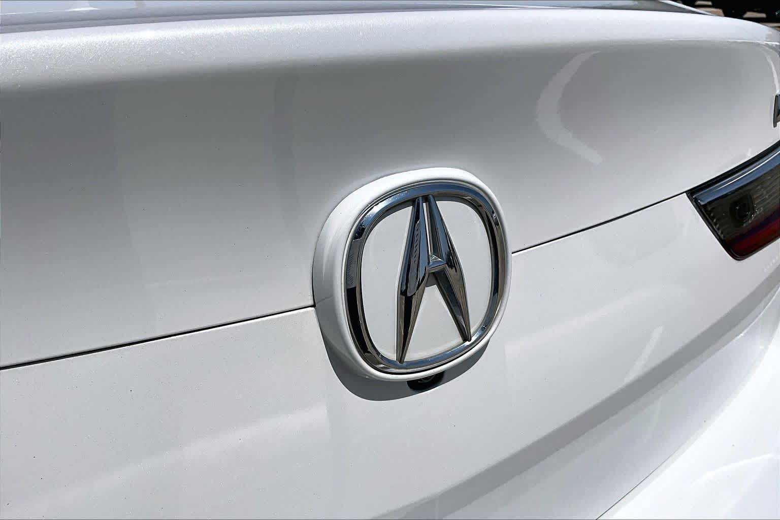 2021 Acura ILX w/Premium Package Platinum White Pearl at Group 1 Toyota Southwest