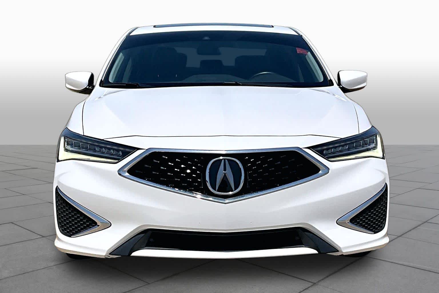 2021 Acura ILX w/Premium Package Platinum White Pearl at Group 1 Toyota Southwest