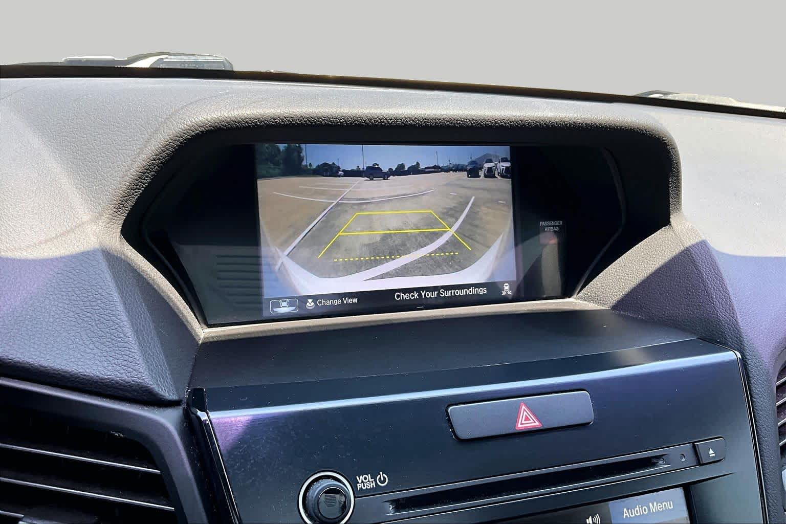 2021 Acura ILX w/Premium Package Platinum White Pearl at Group 1 Toyota Southwest
