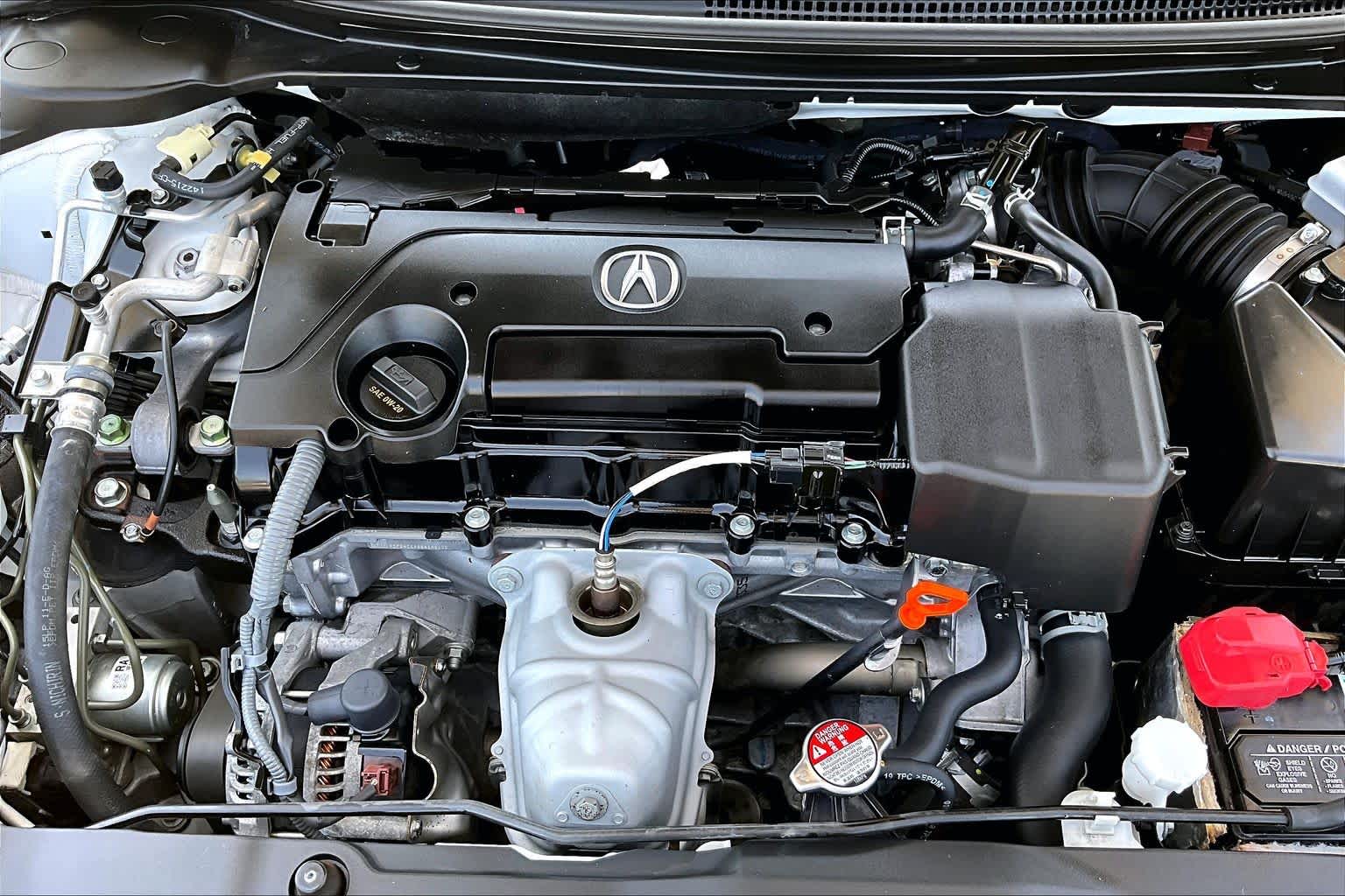 2021 Acura ILX w/Premium Package Platinum White Pearl at Group 1 Toyota Southwest
