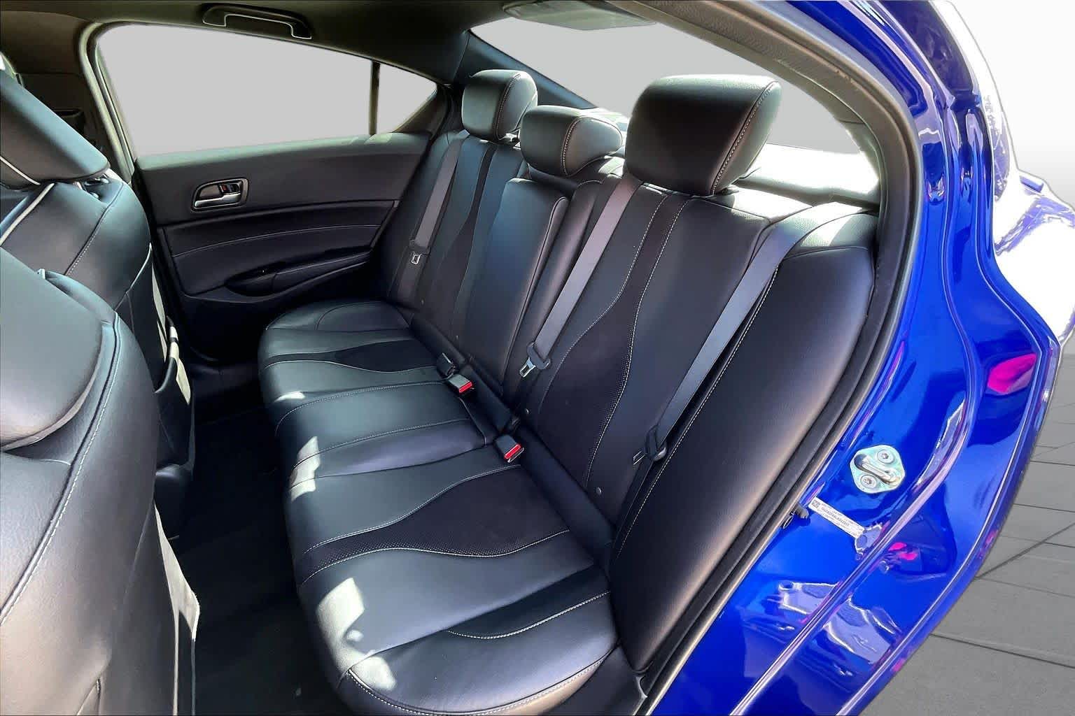 2020 Acura ILX w/Premium/A-Spec Pkg Apex Blue Pearl at Group 1 Toyota Southwest