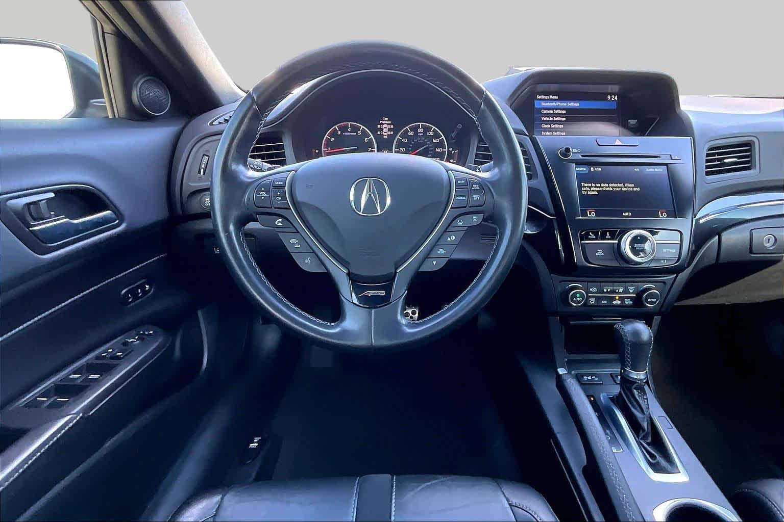 2020 Acura ILX w/Premium/A-Spec Pkg Apex Blue Pearl at Group 1 Toyota Southwest