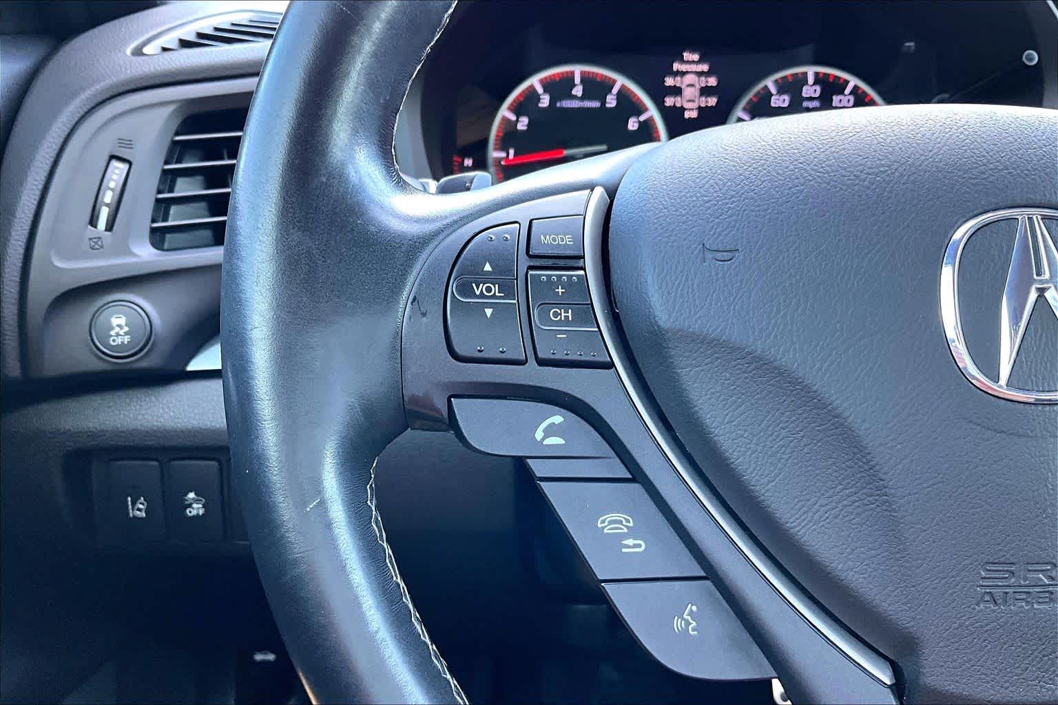2020 Acura ILX w/Premium/A-Spec Pkg Apex Blue Pearl at Group 1 Toyota Southwest