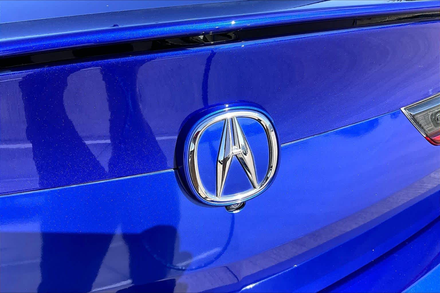2020 Acura ILX w/Premium/A-Spec Pkg Apex Blue Pearl at Group 1 Toyota Southwest