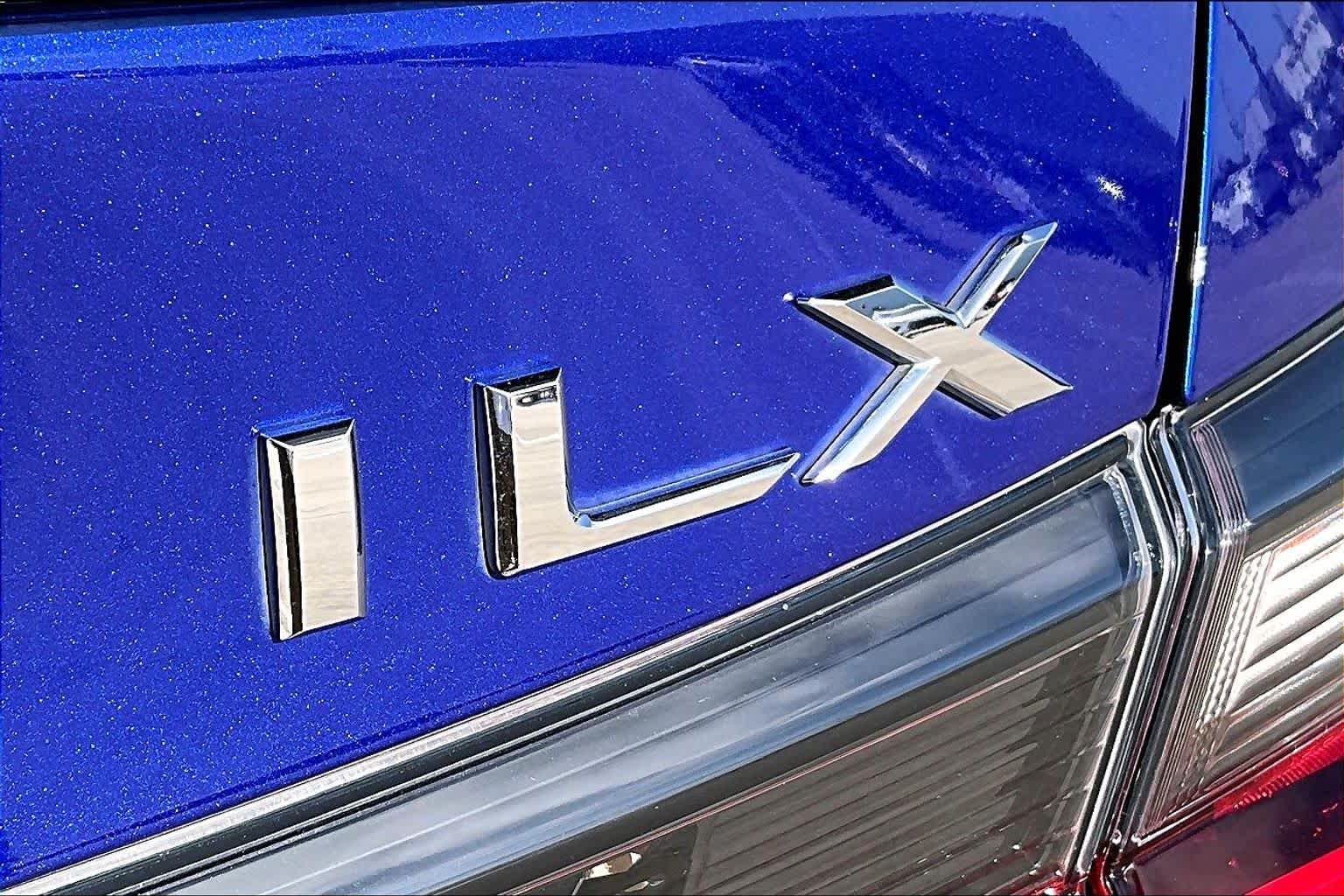 2020 Acura ILX w/Premium/A-Spec Pkg Apex Blue Pearl at Group 1 Toyota Southwest