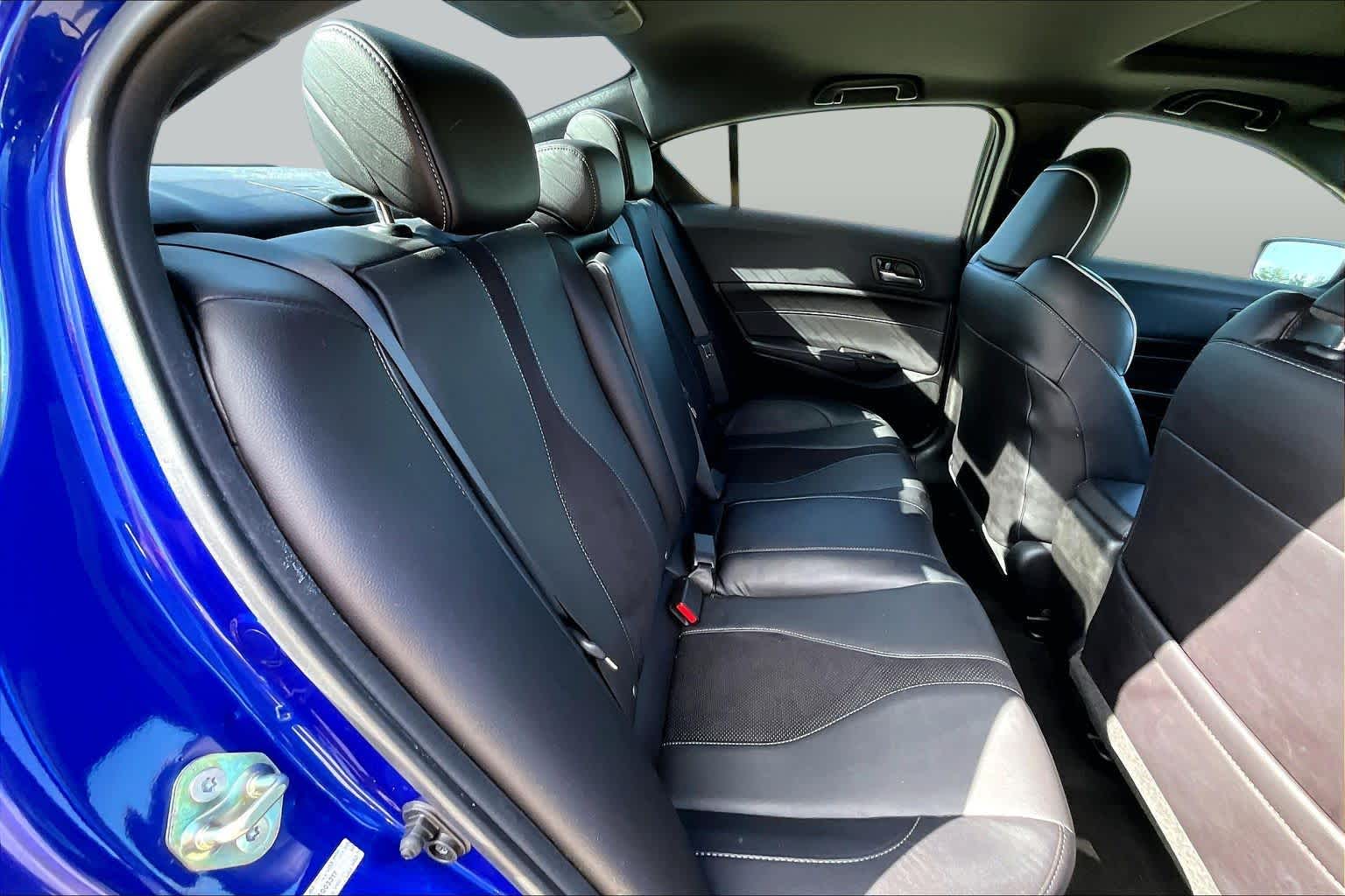2020 Acura ILX w/Premium/A-Spec Pkg Apex Blue Pearl at Group 1 Toyota Southwest