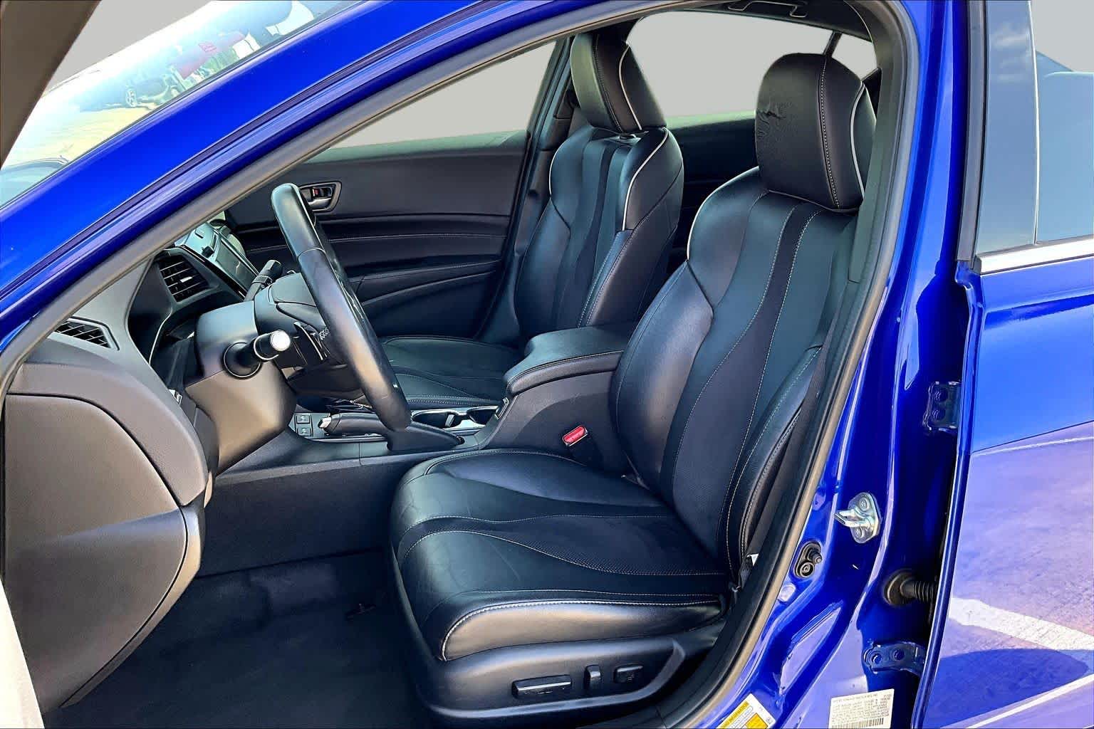 2020 Acura ILX w/Premium/A-Spec Pkg Apex Blue Pearl at Group 1 Toyota Southwest