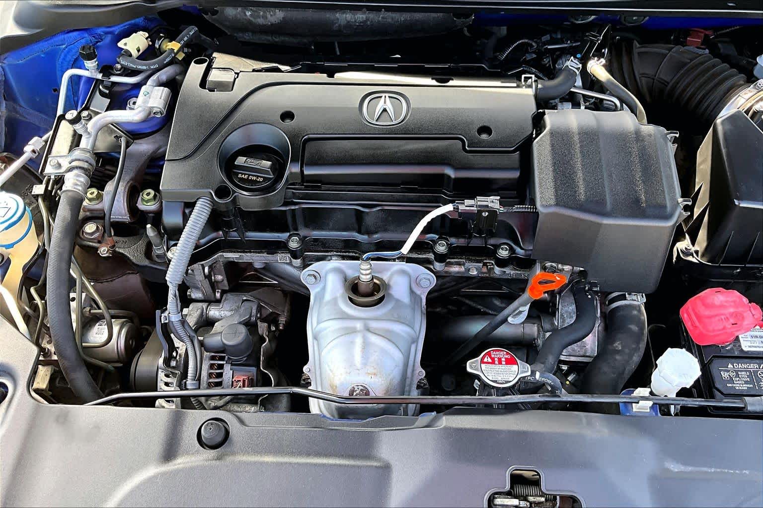 2020 Acura ILX w/Premium/A-Spec Pkg Apex Blue Pearl at Group 1 Toyota Southwest