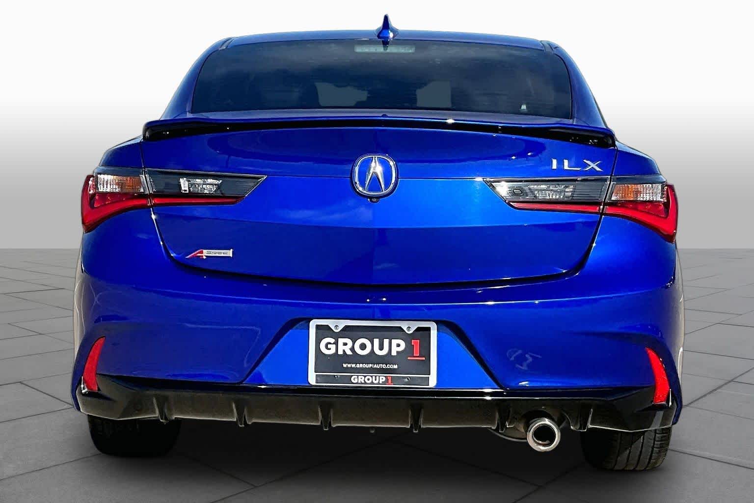 2020 Acura ILX w/Premium/A-Spec Pkg Apex Blue Pearl at Group 1 Toyota Southwest