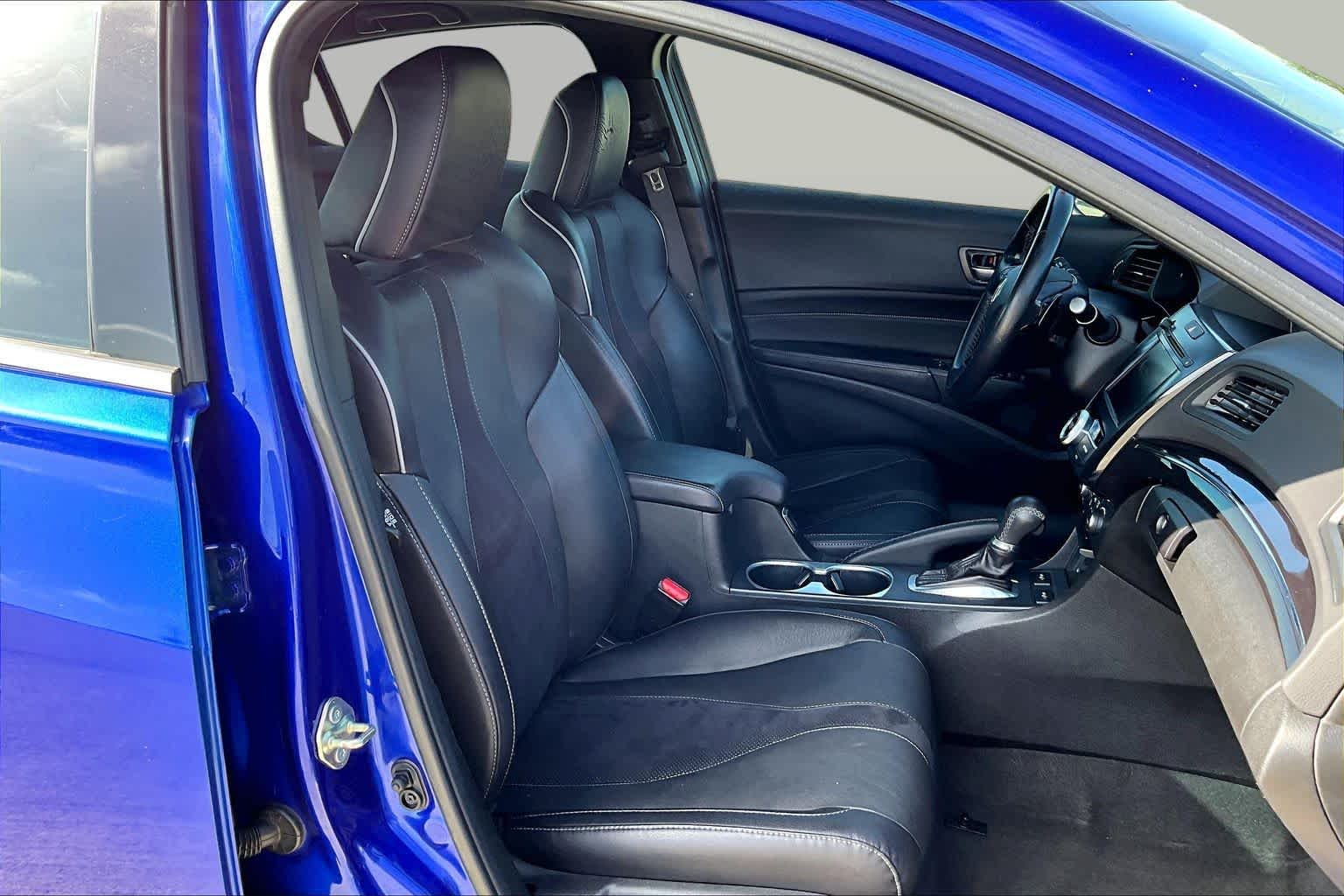 2020 Acura ILX w/Premium/A-Spec Pkg Apex Blue Pearl at Group 1 Toyota Southwest