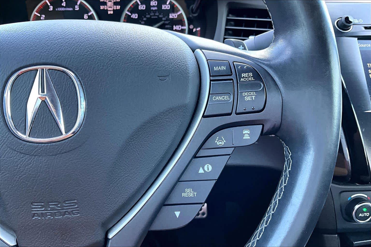 2020 Acura ILX w/Premium/A-Spec Pkg Apex Blue Pearl at Group 1 Toyota Southwest