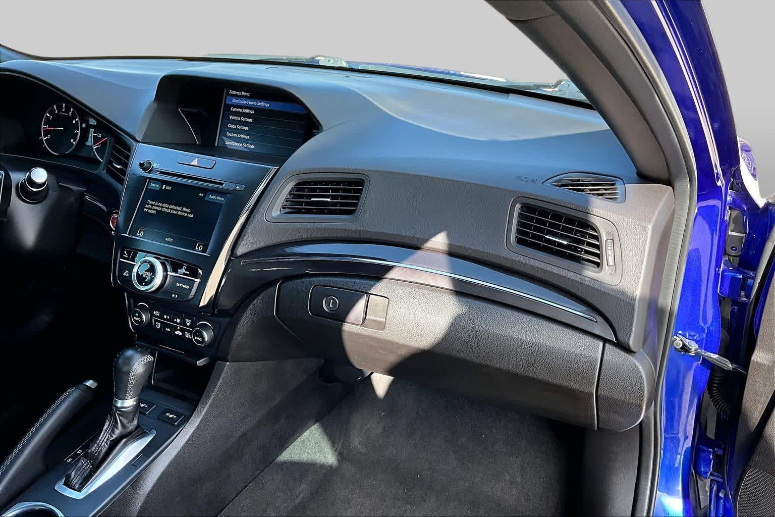 2020 Acura ILX w/Premium/A-Spec Pkg Apex Blue Pearl at Group 1 Toyota Southwest