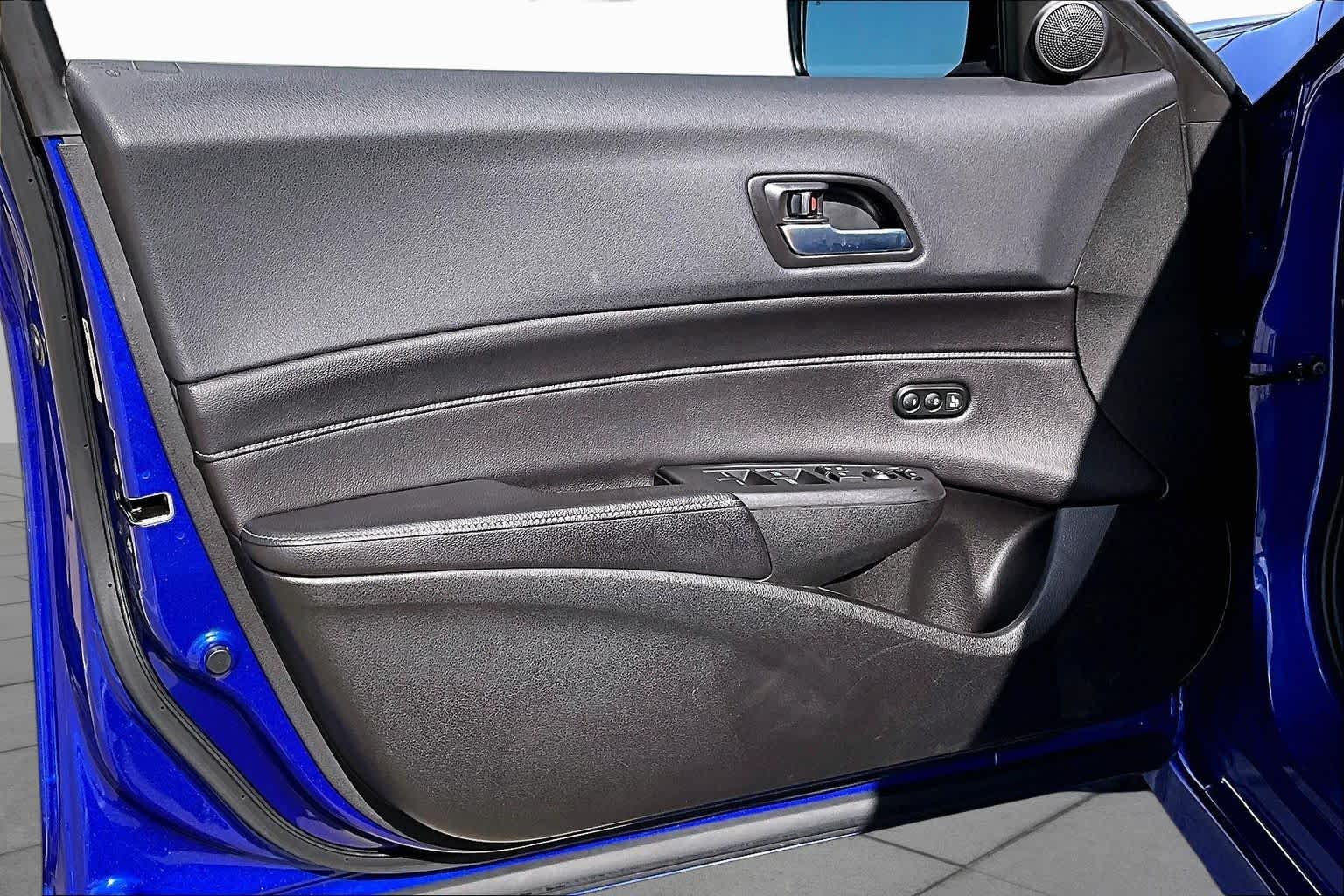 2020 Acura ILX w/Premium/A-Spec Pkg Apex Blue Pearl at Group 1 Toyota Southwest
