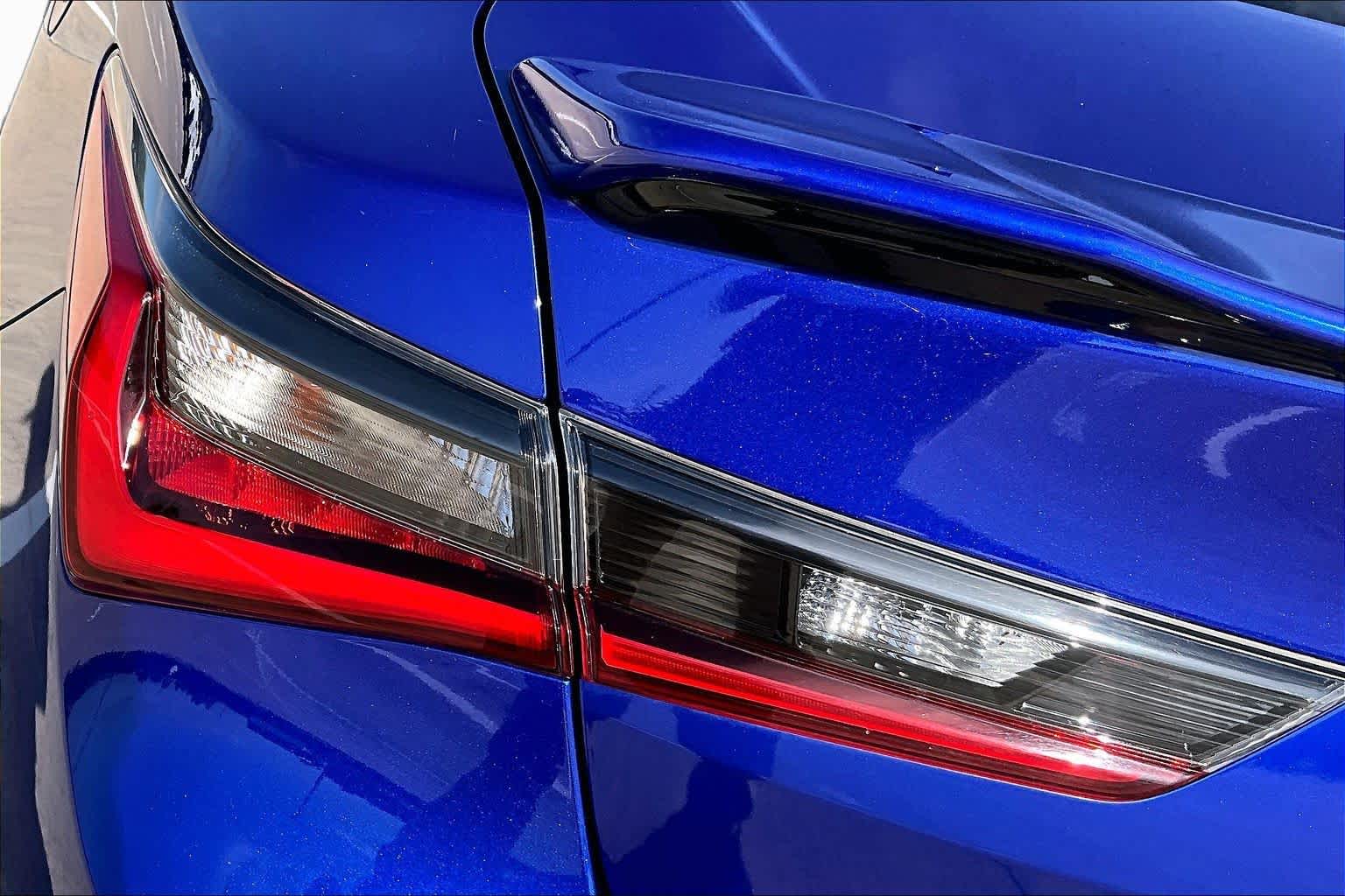2020 Acura ILX w/Premium/A-Spec Pkg Apex Blue Pearl at Group 1 Toyota Southwest