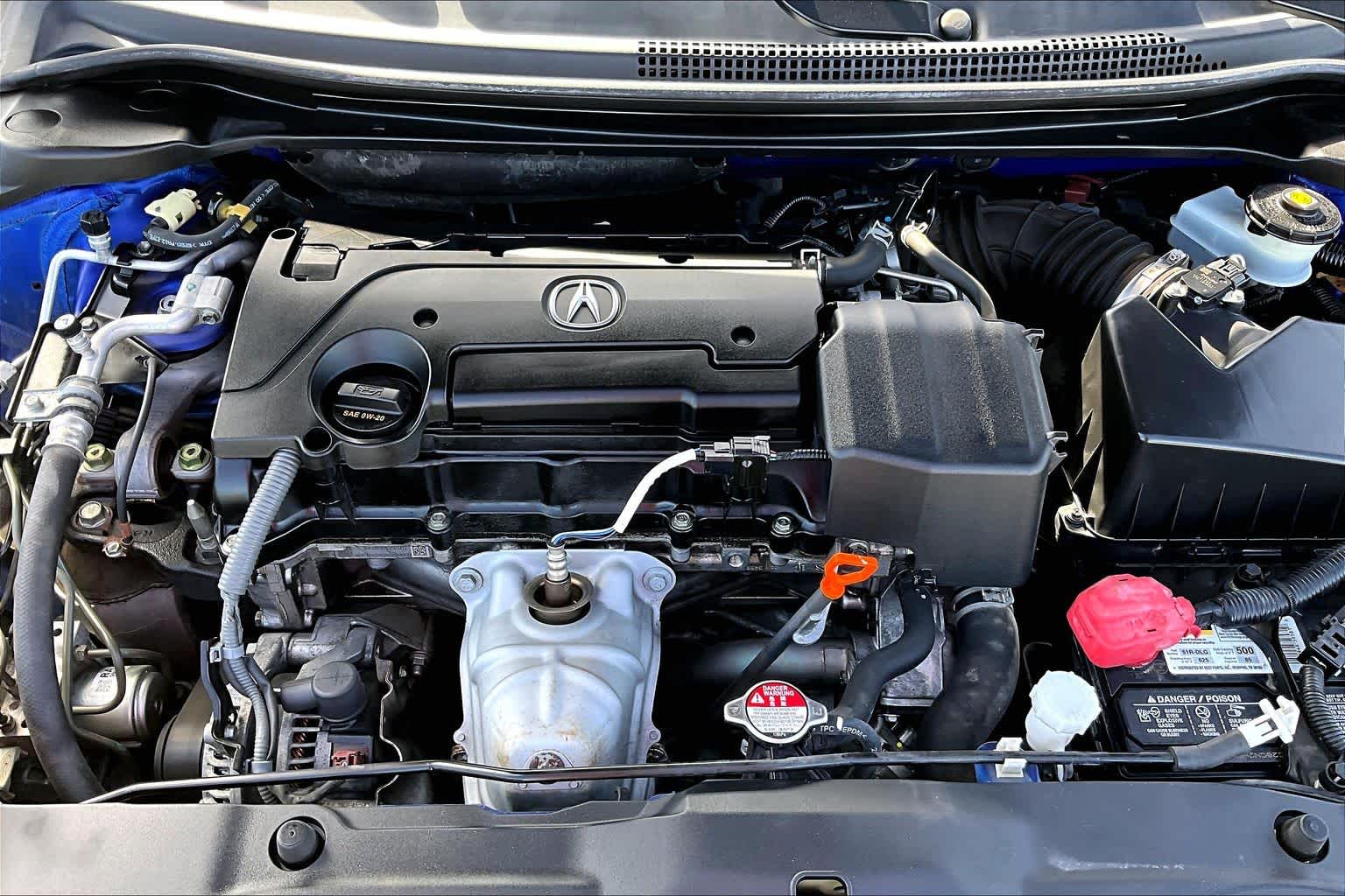 2020 Acura ILX w/Premium/A-Spec Pkg Apex Blue Pearl at Group 1 Toyota Southwest