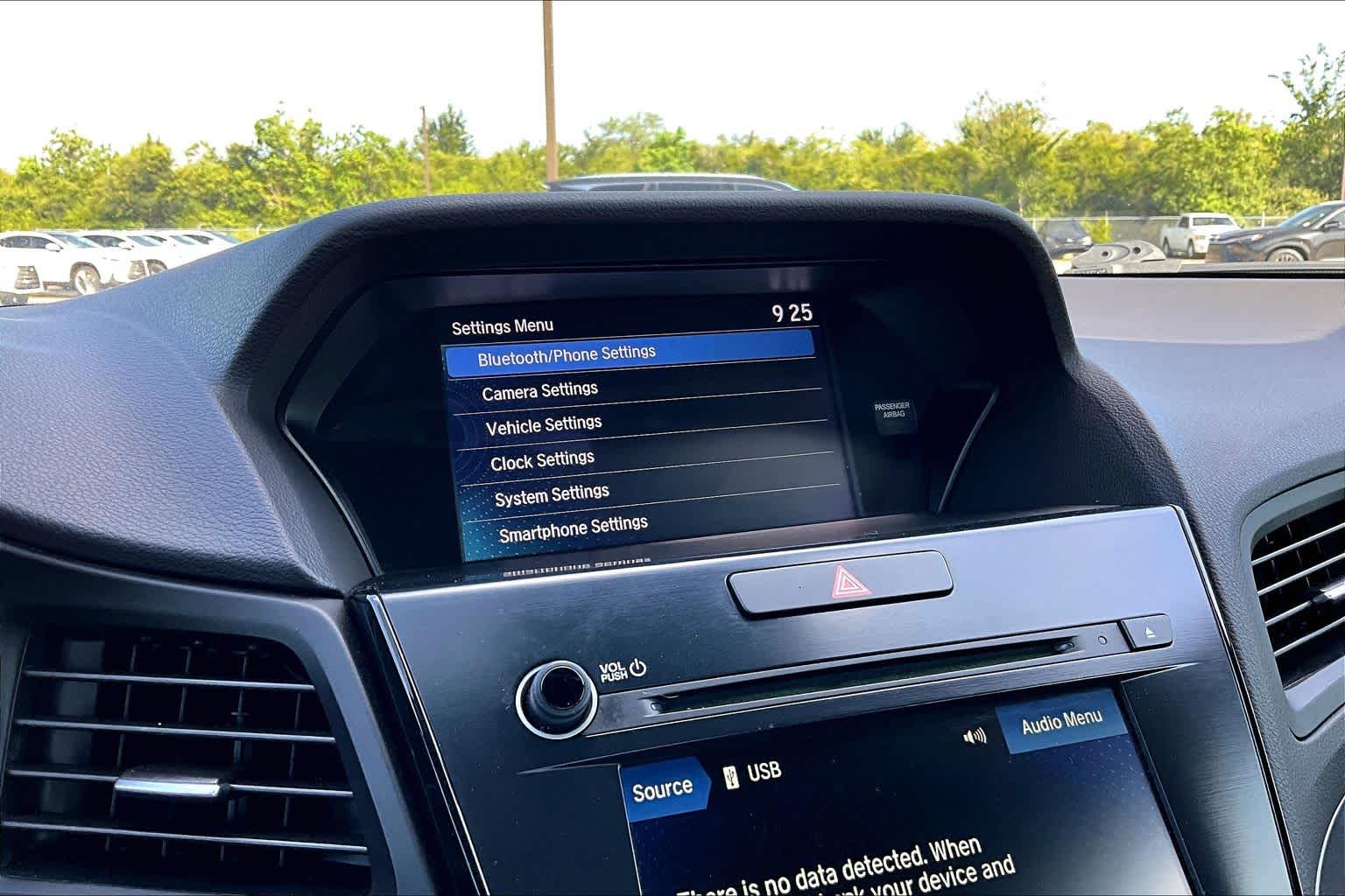 2020 Acura ILX w/Premium/A-Spec Pkg Apex Blue Pearl at Group 1 Toyota Southwest