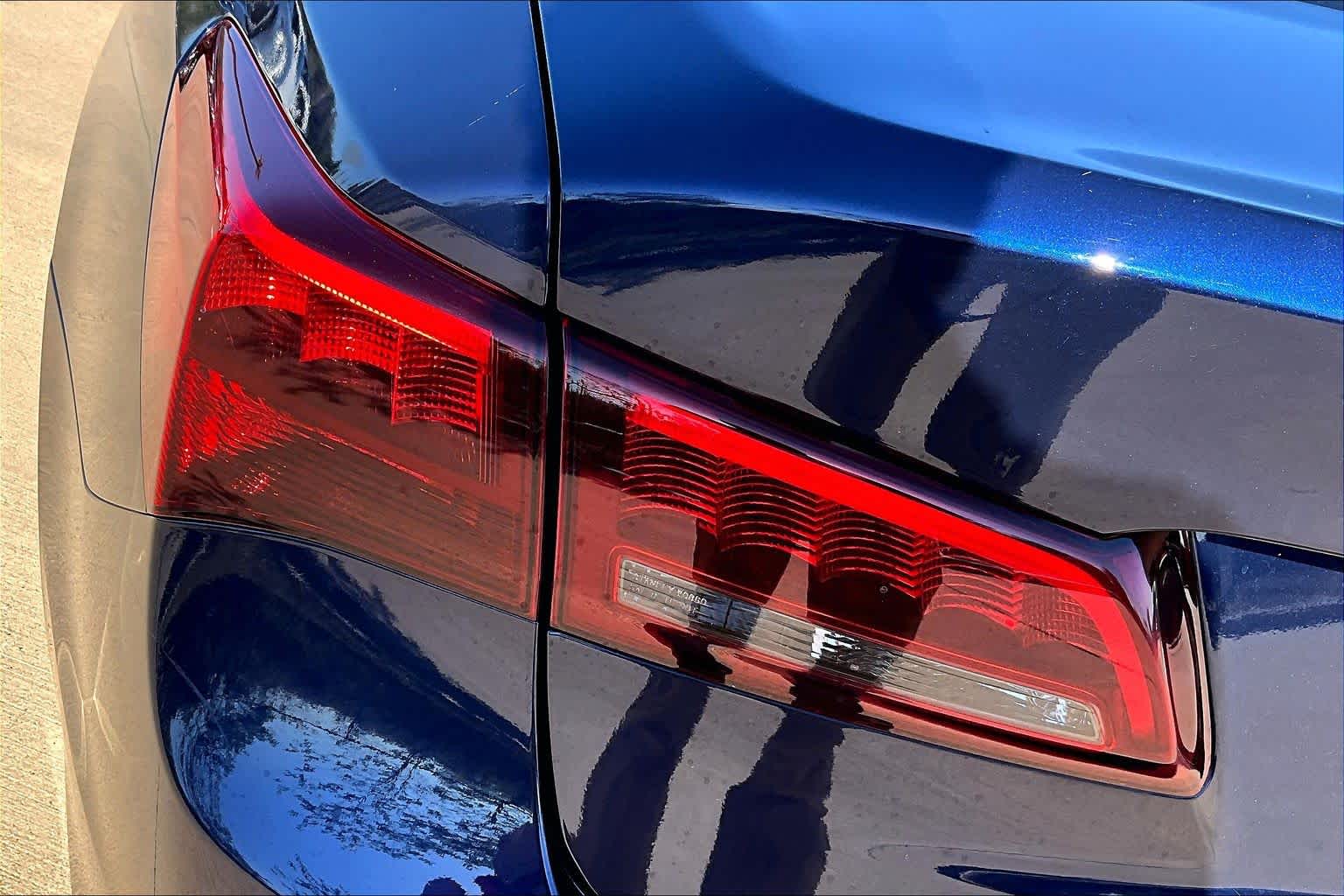 2015 Acura TLX V6 Tech Fathom Blue Pearl at AutoNation Ford Gulf Fwy