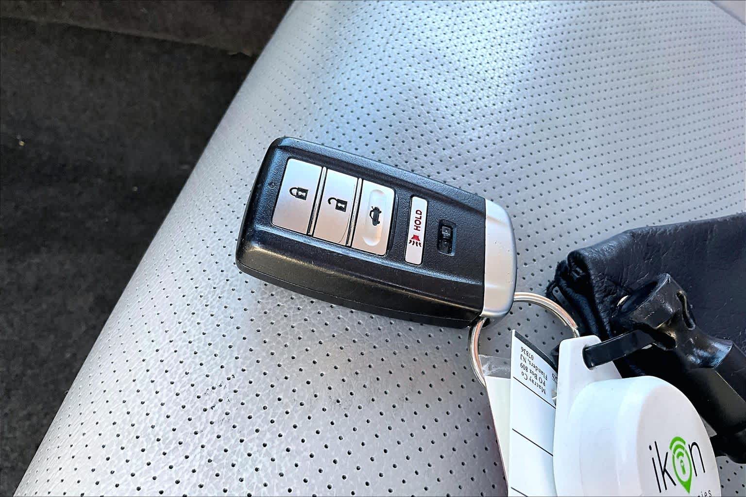 2015 Acura TLX V6 Tech Fathom Blue Pearl at AutoNation Ford Gulf Fwy