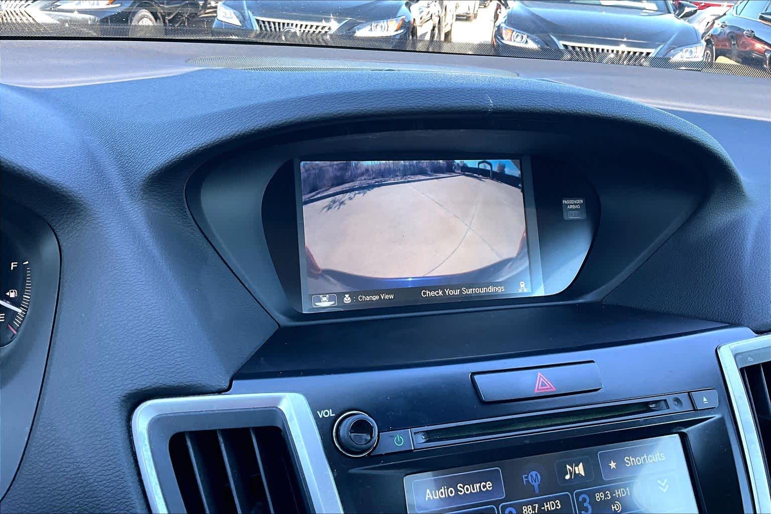 2015 Acura TLX V6 Tech Fathom Blue Pearl at AutoNation Ford Gulf Fwy