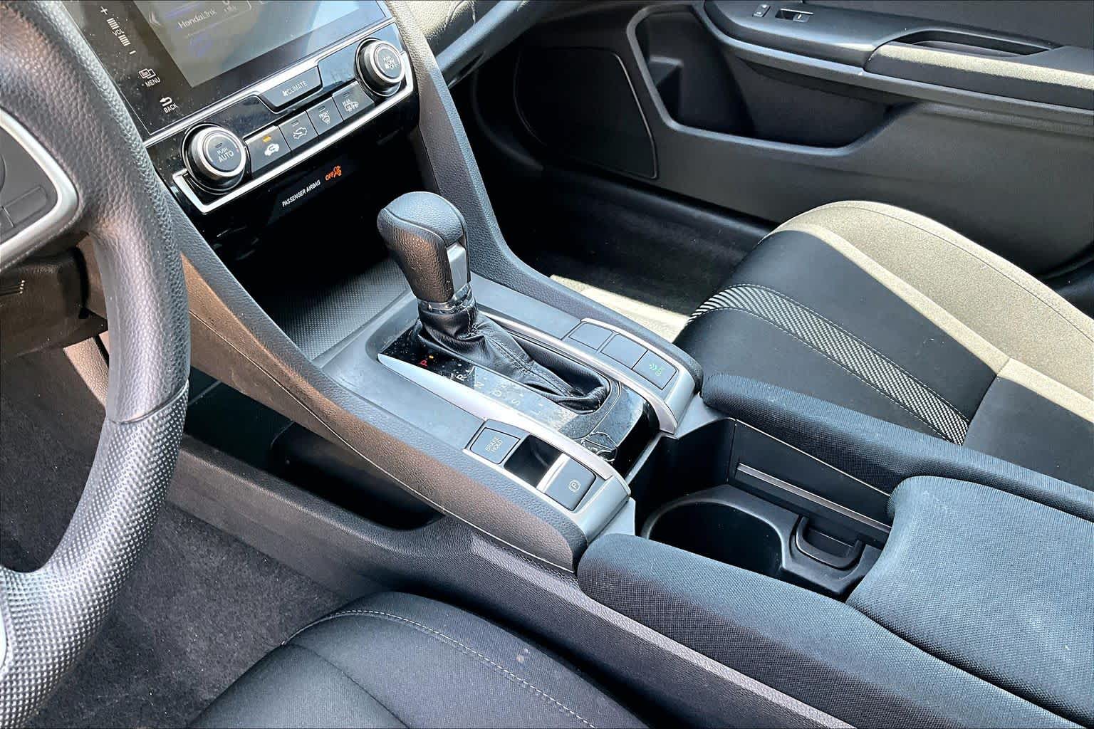 2018 Honda Civic Sedan EX Lunar Silver Metallic at AutoNation USA Houston