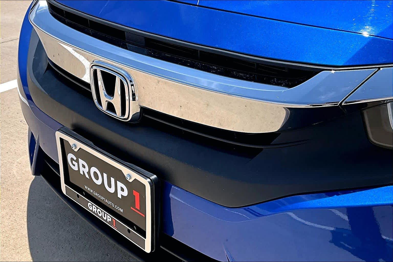 2018 Honda Civic Sedan EX Lunar Silver Metallic at AutoNation USA Houston