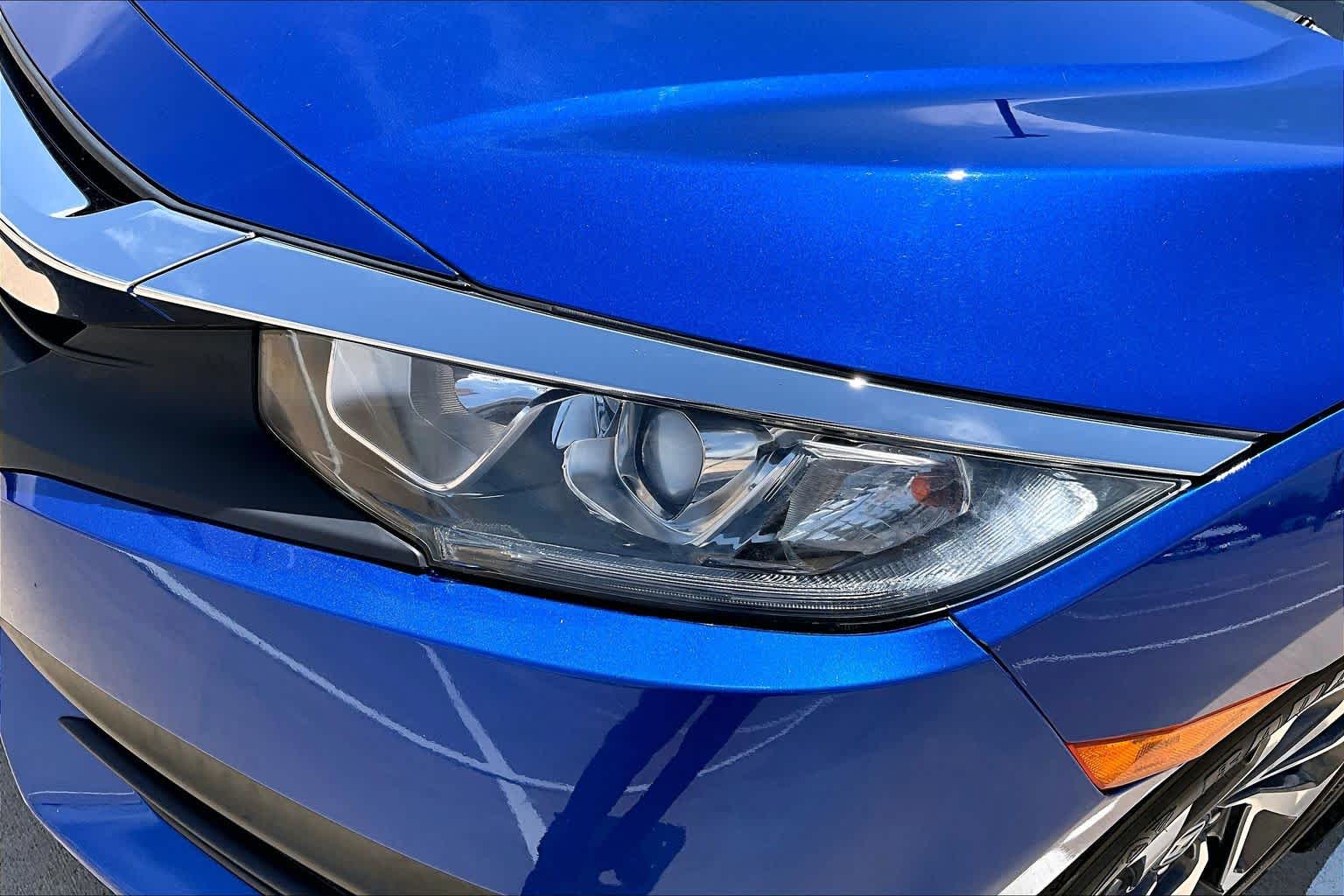 2018 Honda Civic Sedan EX Lunar Silver Metallic at AutoNation USA Houston