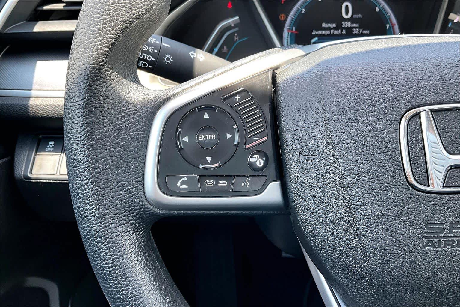 2018 Honda Civic Sedan EX Lunar Silver Metallic at AutoNation USA Houston